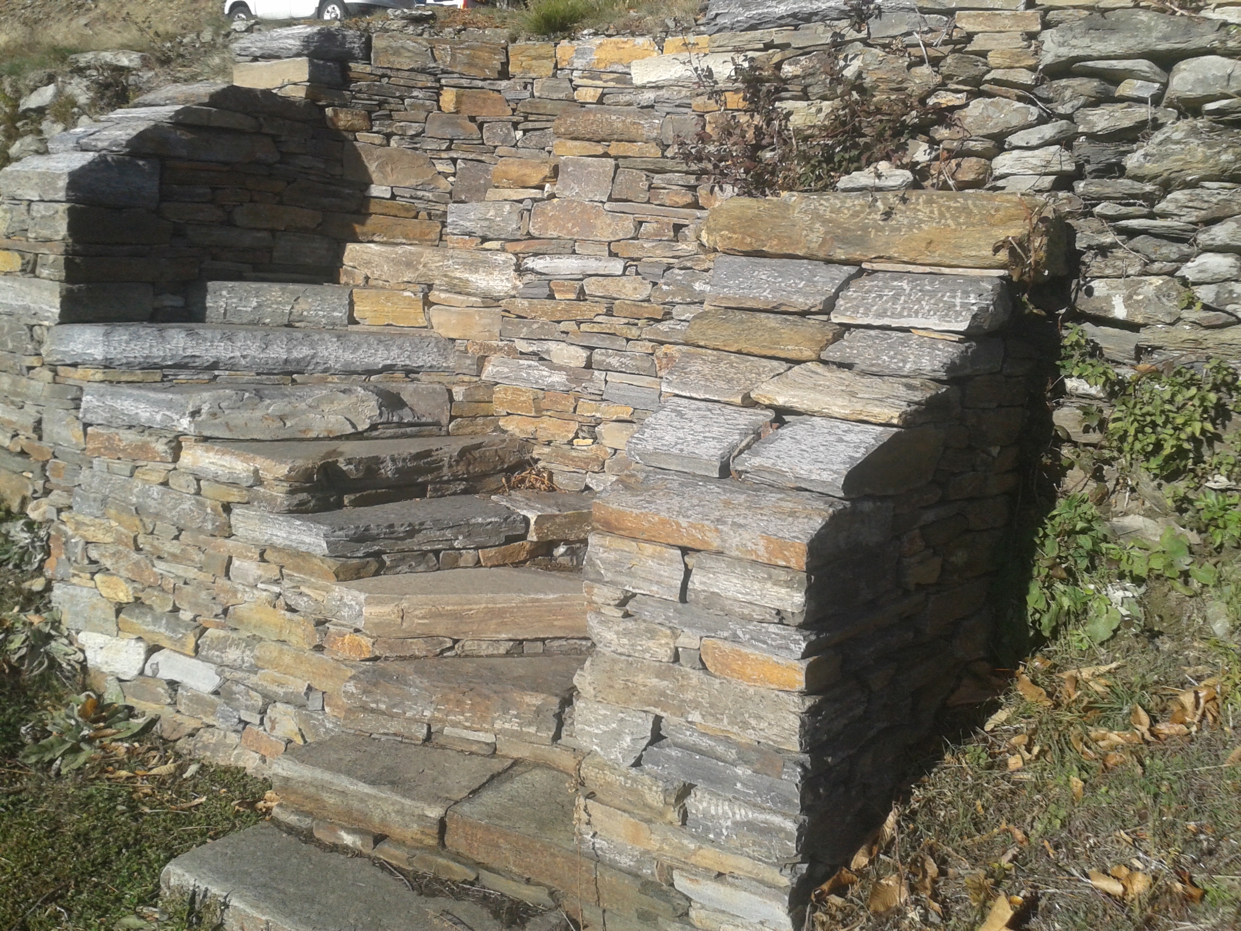 Escalier l&rsquo;Espinas